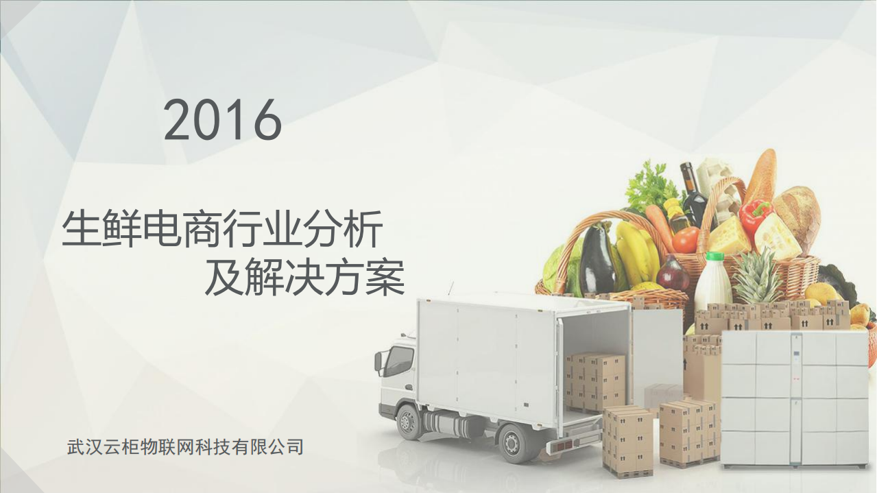2016年生鮮電商行業(yè)分析及解決方案-19頁