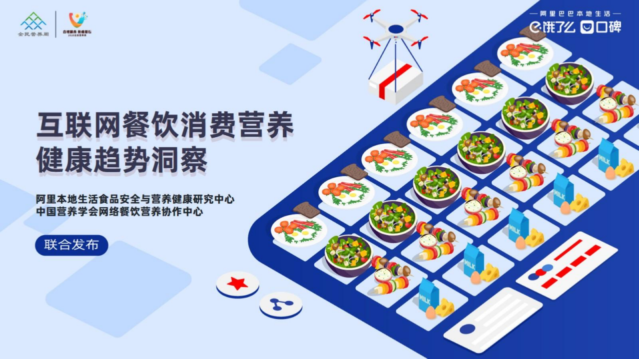 2021互聯(lián)網餐飲外賣消費營養(yǎng)健康趨勢洞察-餓了么