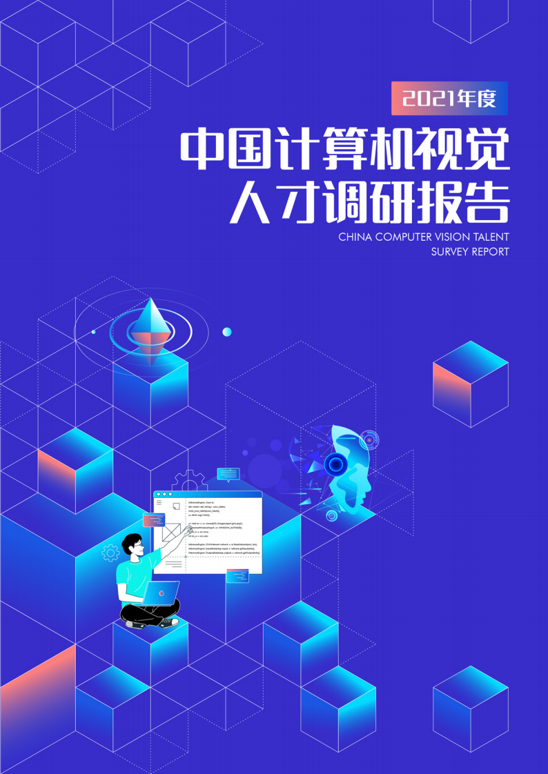 2021年度中國(guó)計(jì)算機(jī)視覺人才調(diào)研報(bào)告-德勤x極市