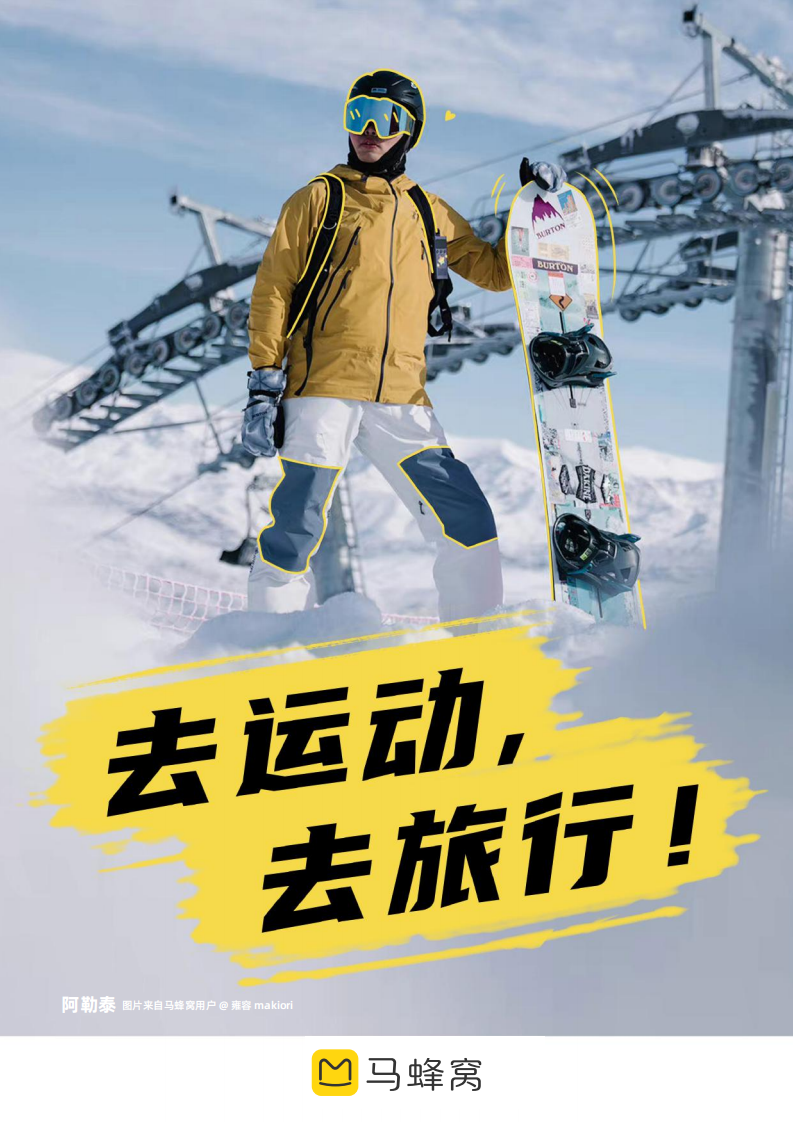 2022體育旅游主題報告：去運動，去旅行！-馬蜂窩