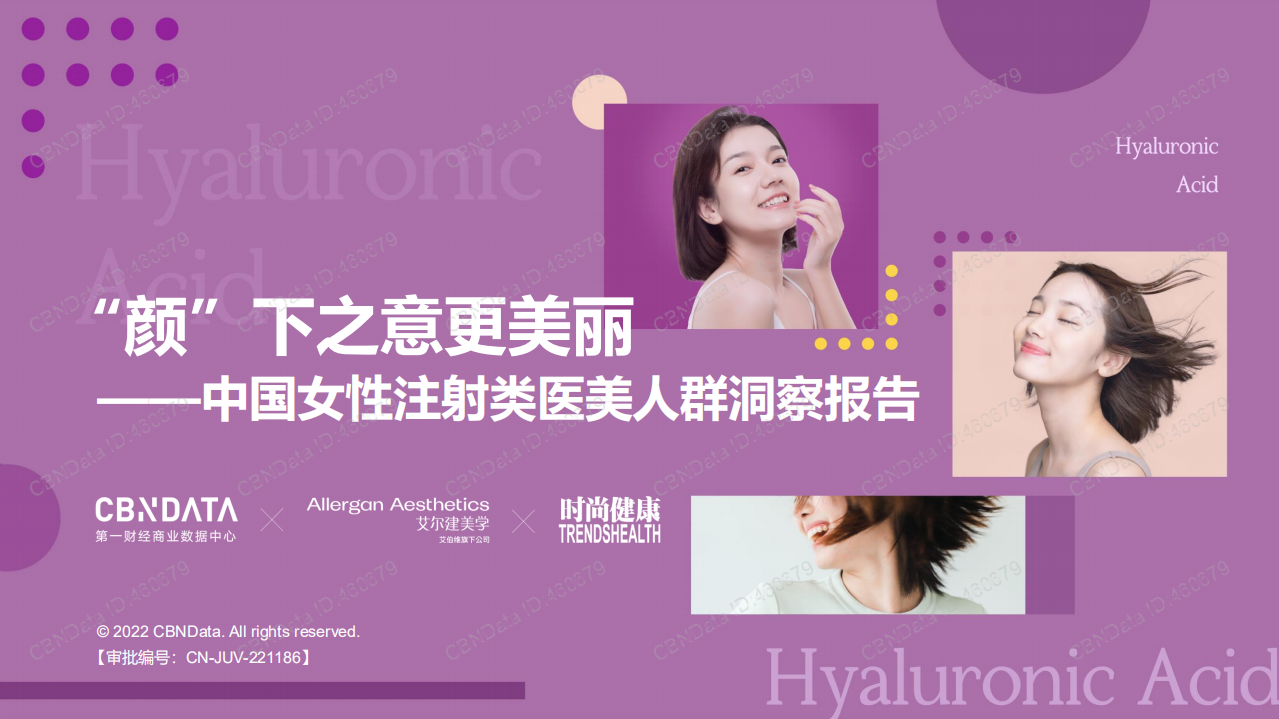 2022中國女性注射類醫(yī)美人群洞察報(bào)告