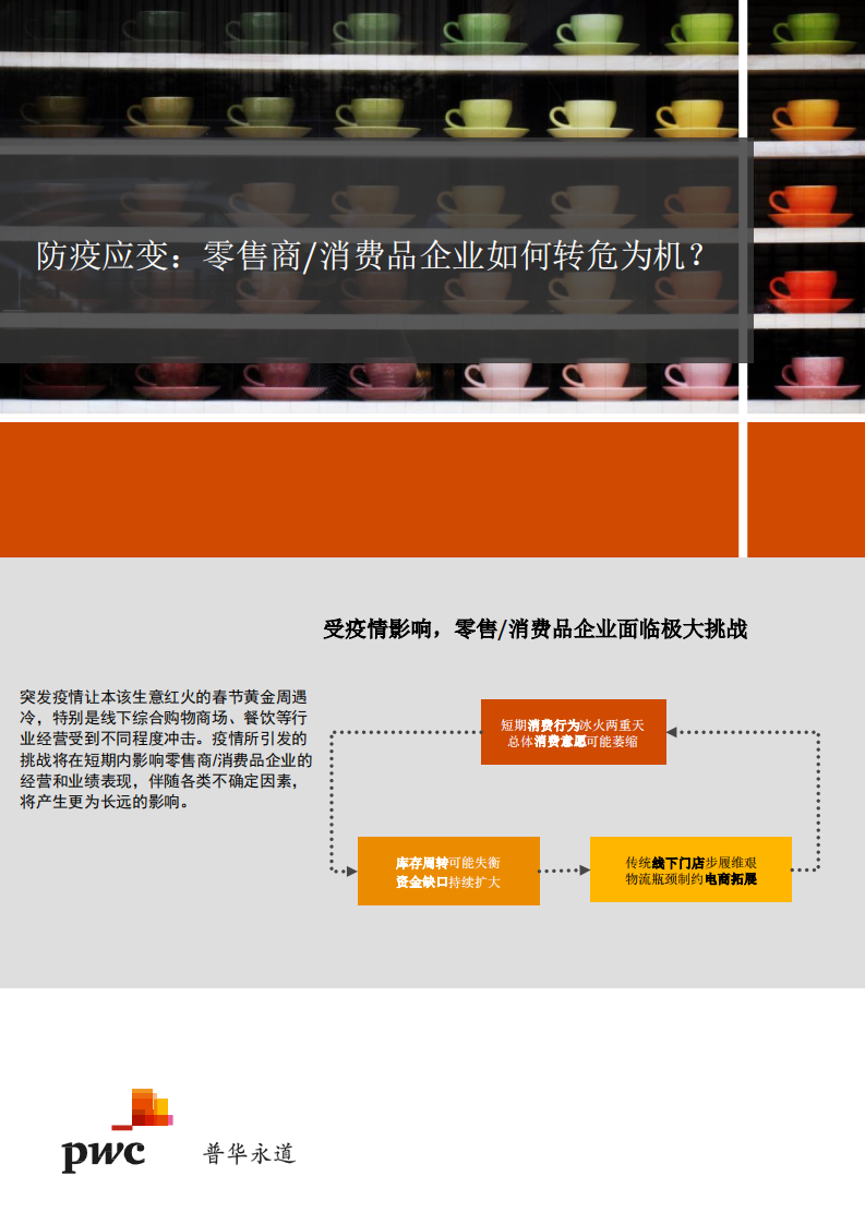 防疫應(yīng)變：零售商消費(fèi)品企業(yè)如何轉(zhuǎn)危為機(jī)？-普華永道-202003