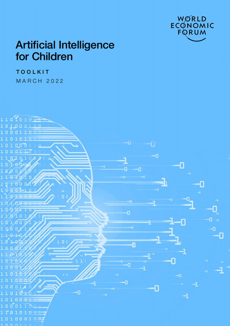 世界經濟論壇：2022年兒童人工智能工具包(英文)