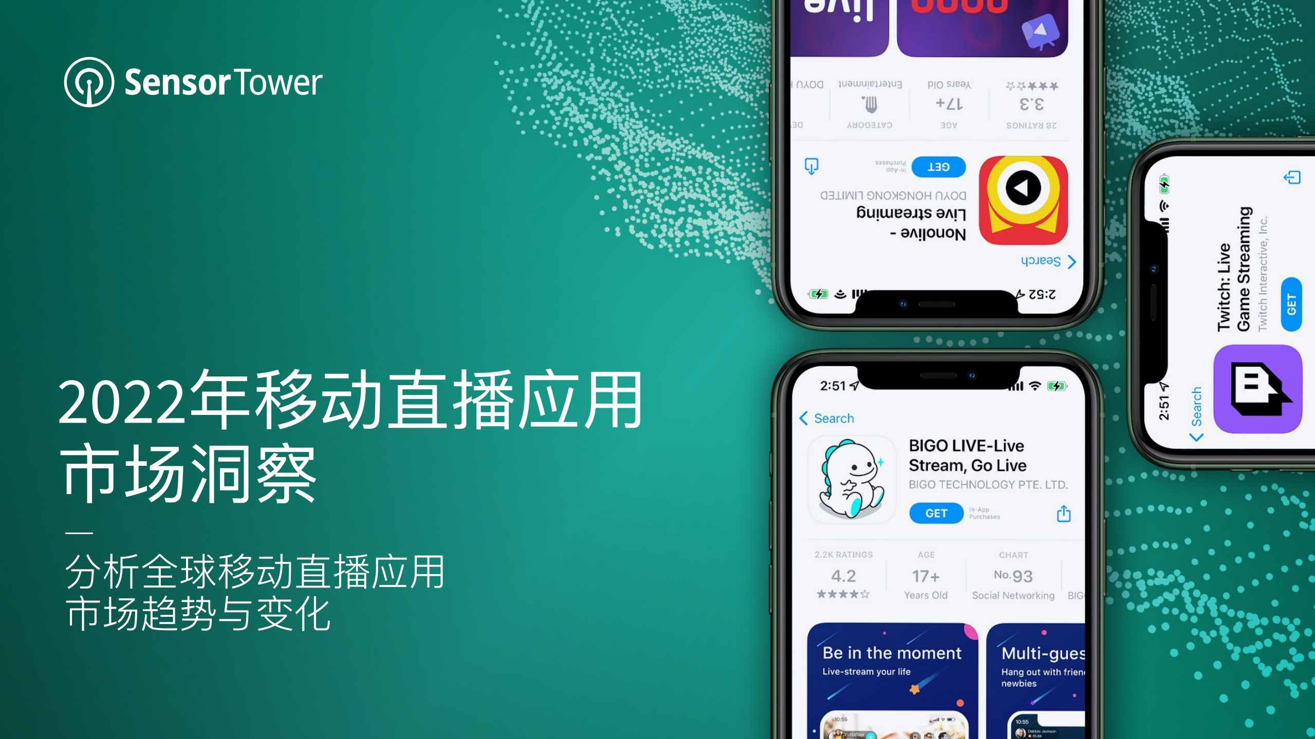 2022移動(dòng)直播應(yīng)用市場(chǎng)洞察-Sensor Tower