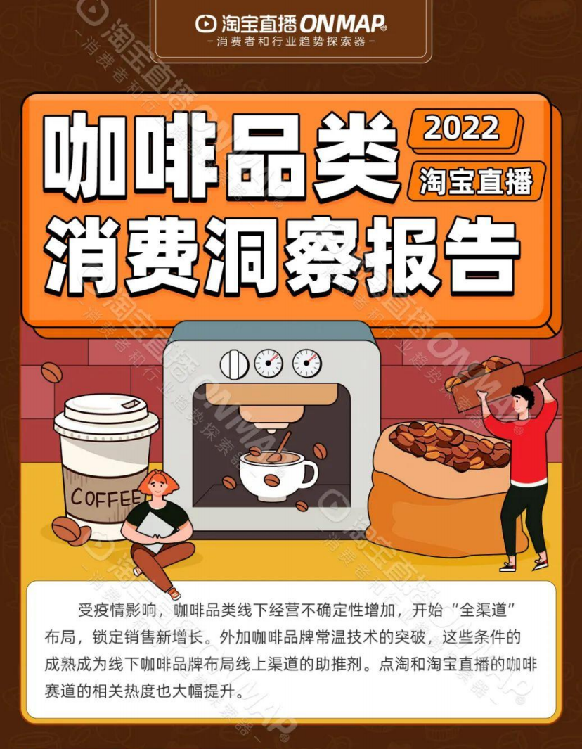 2022咖啡品類(lèi)消費(fèi)洞察報(bào)告-淘寶直播