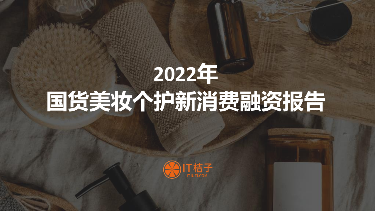 2022國貨美妝個(gè)護(hù)新消費(fèi)融資報(bào)告-IT桔子