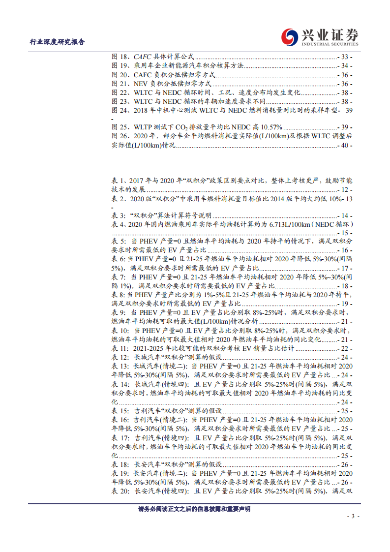 汽车行业：兴论碳中和系列2：2021-2025乘用车双积分考核压力如何？-兴业证券 第3页