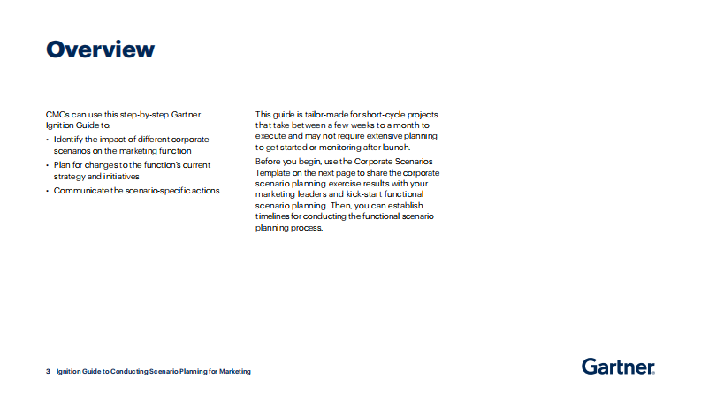 Gartner-点火指南：营销方案规划（英）-2022-18页 第3页