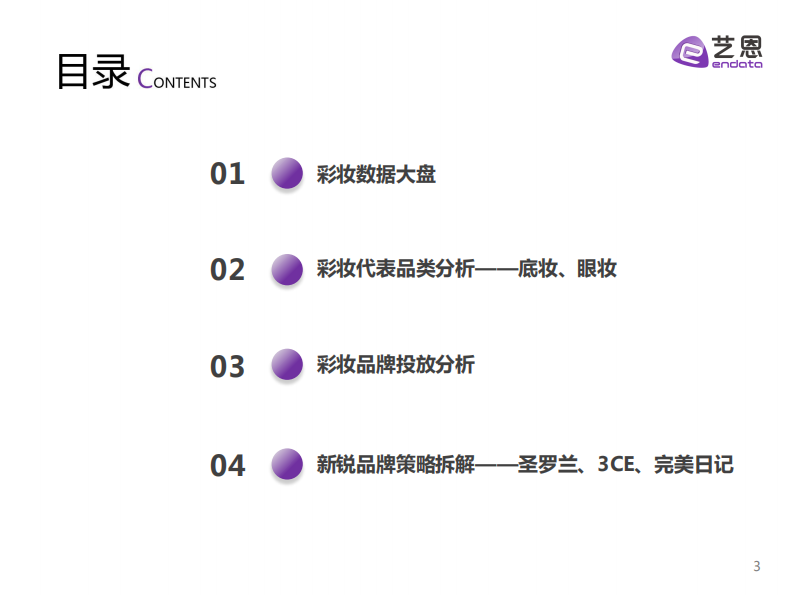 小红书彩妆品牌营销洞察 第3页