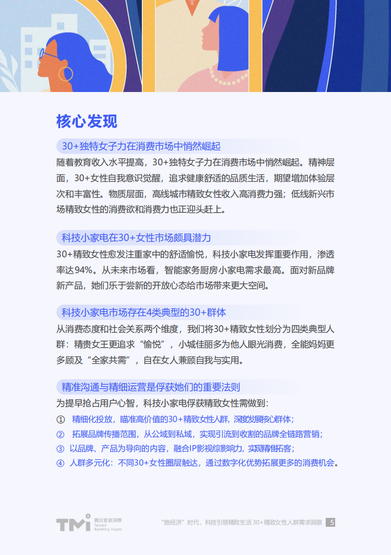 2020精致30+女性人群需求洞察-腾讯TMI-202012 第5页