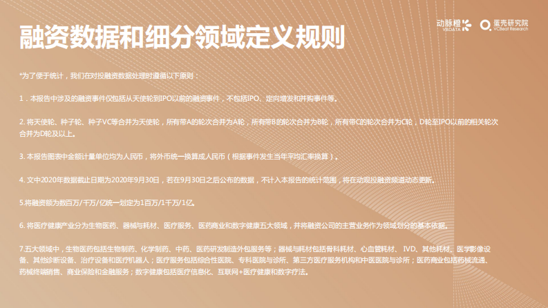 2020年Q3全球医疗健康产业资本报告-动脉网-蛋壳研究院-202010 第3页