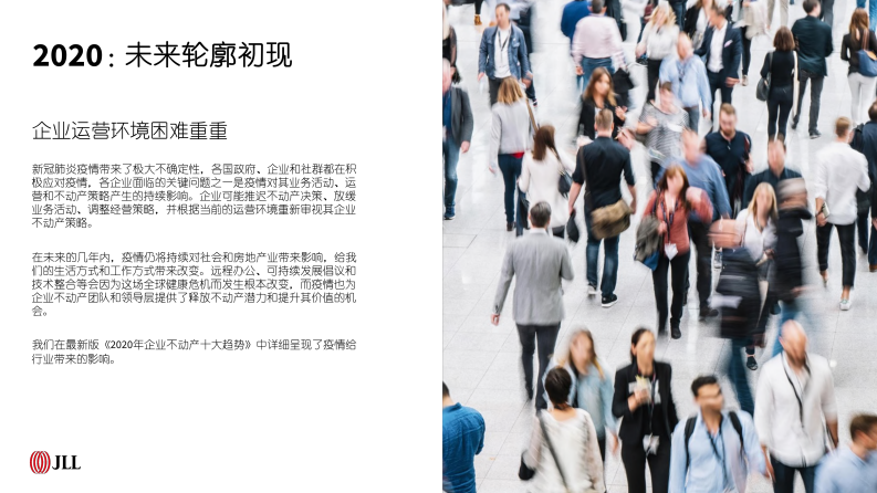 2020年全球企业不动产十大趋势（房地产）-仲量联行-2020.8-58页 第3页