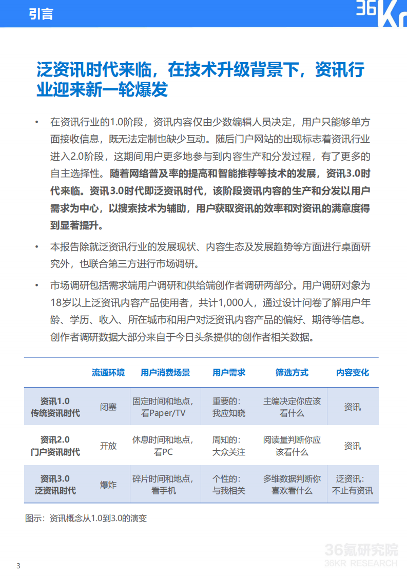 2020年中国泛资讯行业研究报告 第4页