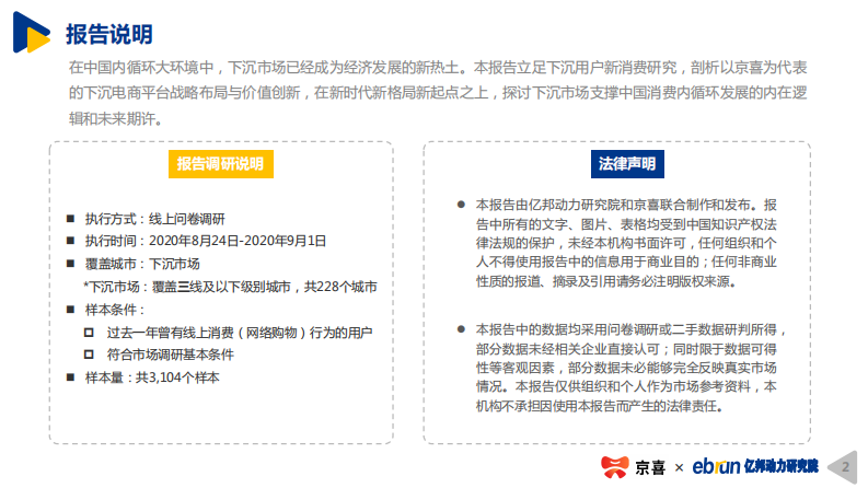 2020下沉市场新消费研究报告 第2页
