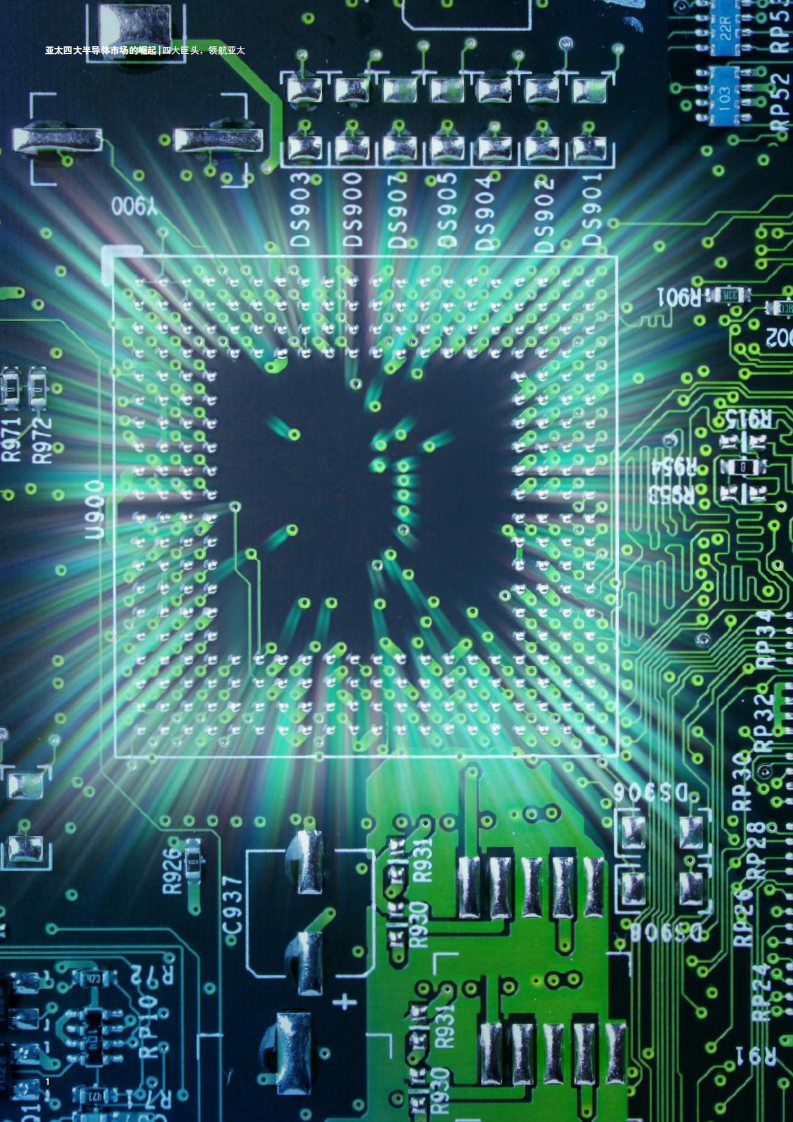 2020亚太四大半导体市场的崛起-德勤-202008 第3页