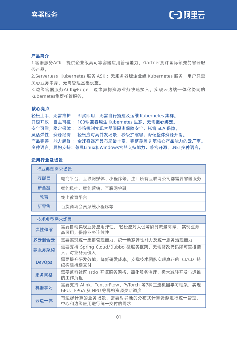 2021阿里云原生产品手册 第3页