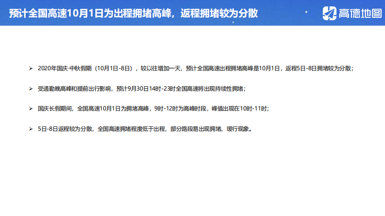 2020中秋、国庆假期安全畅行指南-高德地图-202009 第5页