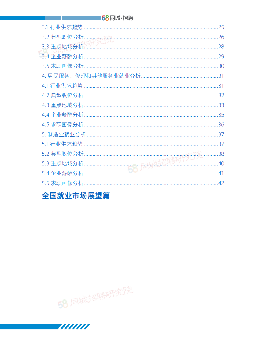 2020中国蓝领就业市场景气指数年度报告-58同城招聘研究院-202012 第3页