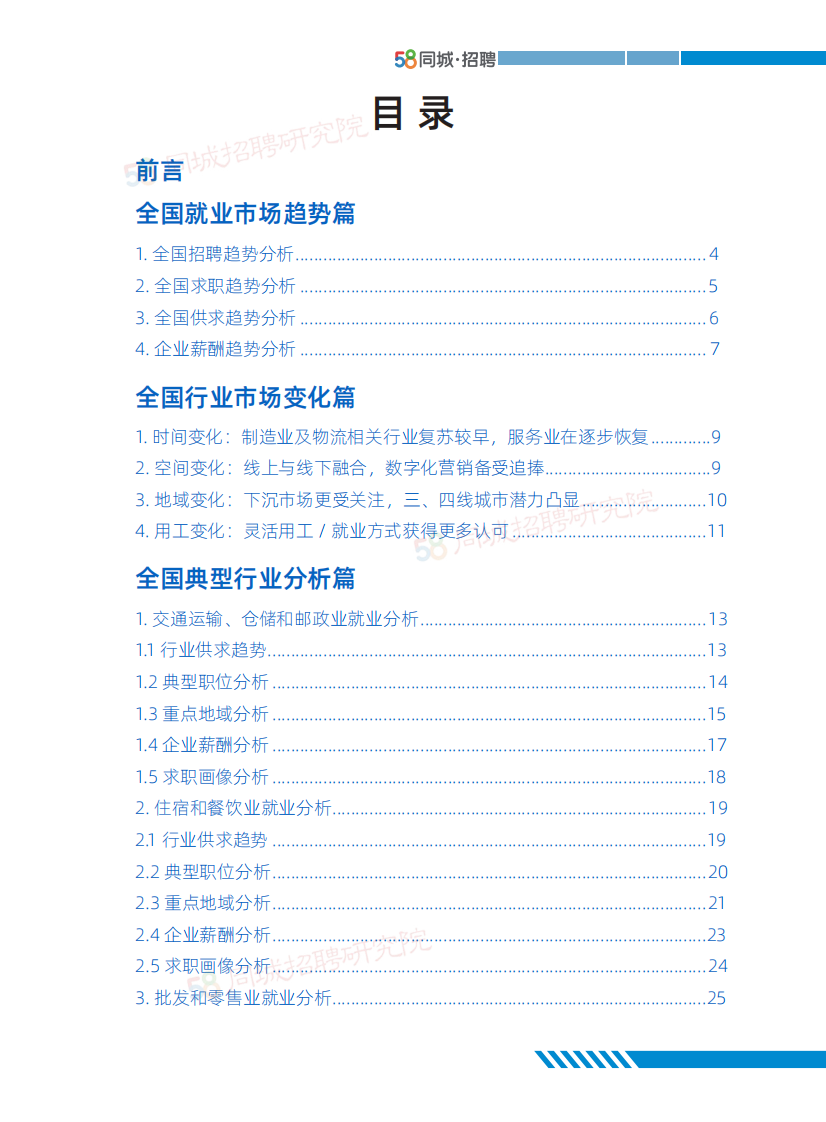 2020中国蓝领就业市场景气指数年度报告-58同城招聘研究院-202012 第2页