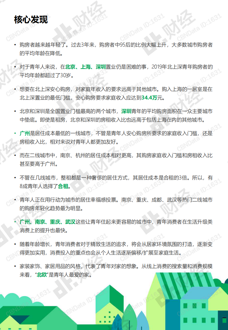 2020中国青年居住消费趋势报告-链家-202001 第3页
