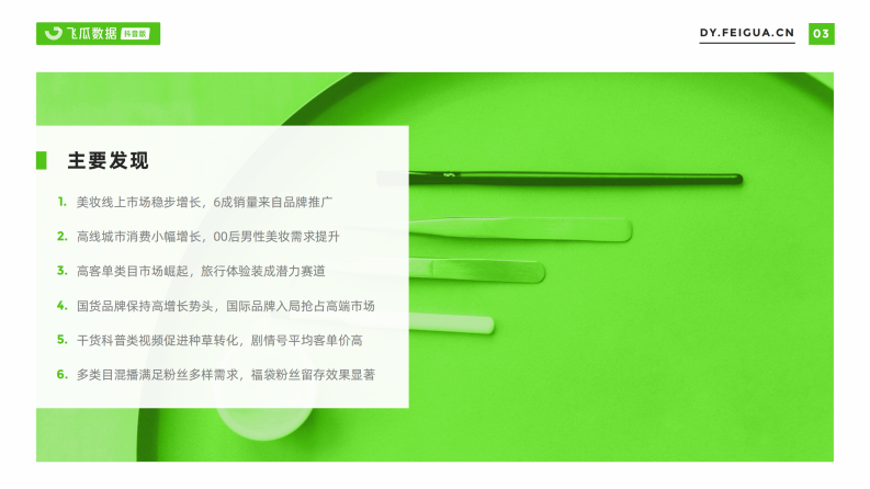 2021年美妆短视频及直播营销报告-飞瓜 第4页