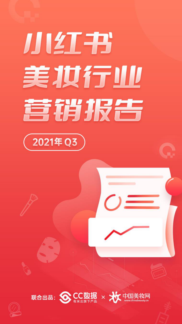 2021年Q3小紅書美妝報告-CC數據
