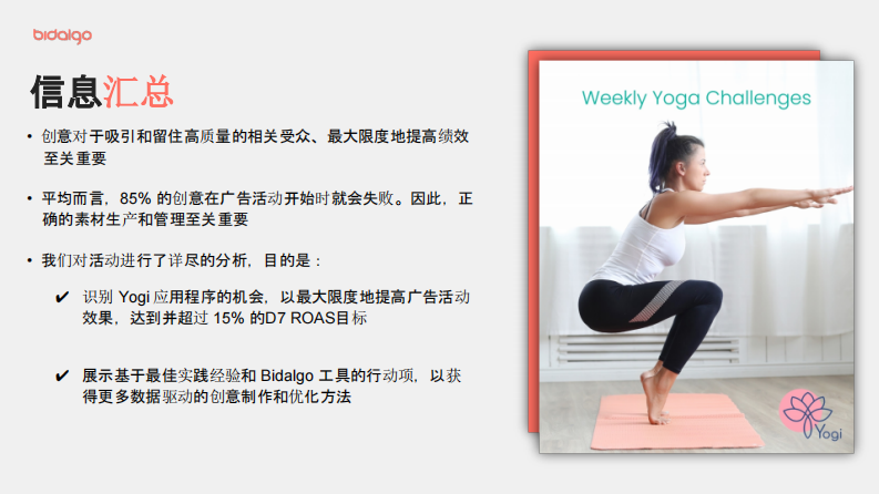 2021某瑜伽类应用（YOGI）第三季度广告素材分析 第4页
