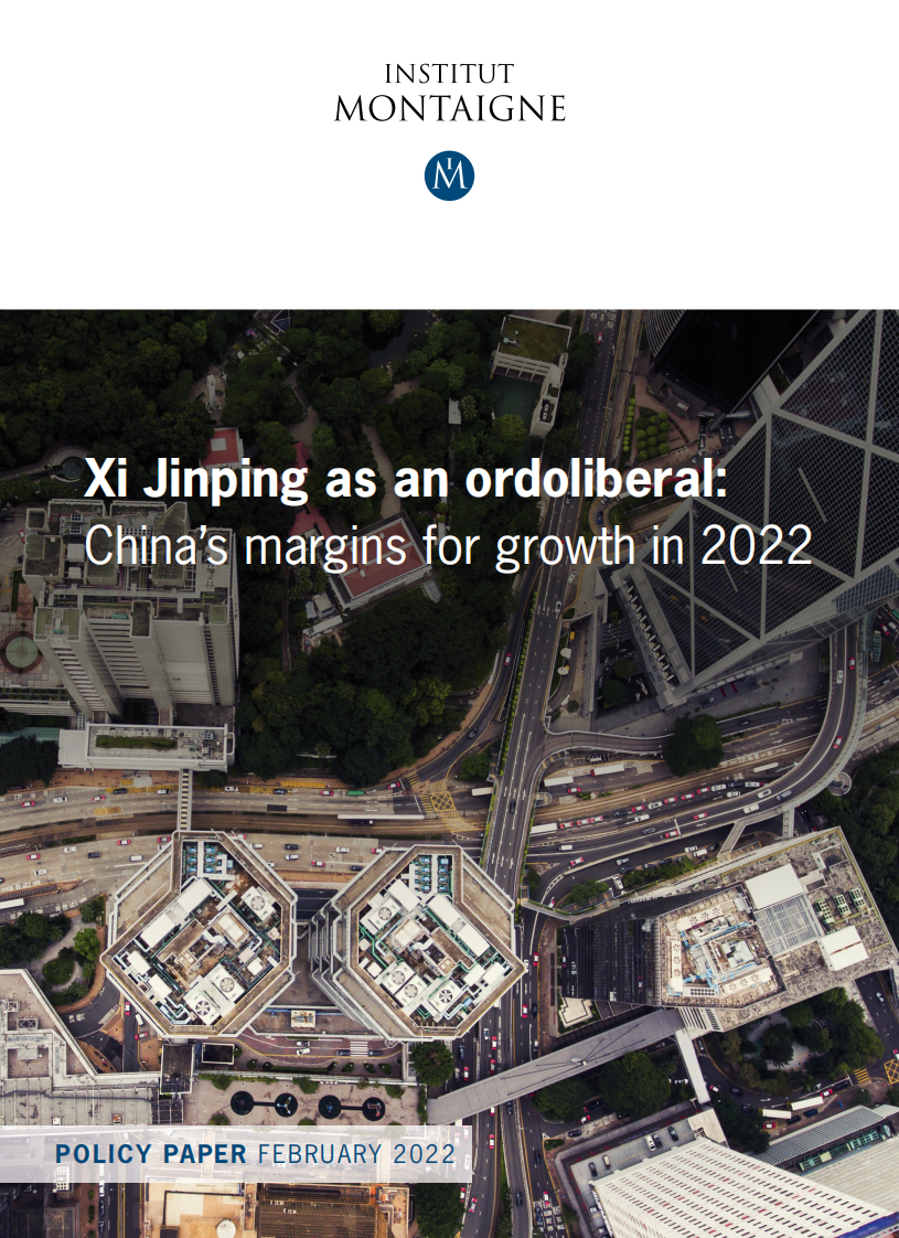 蒙田研究所中国2022的增长空间（英） 第1页