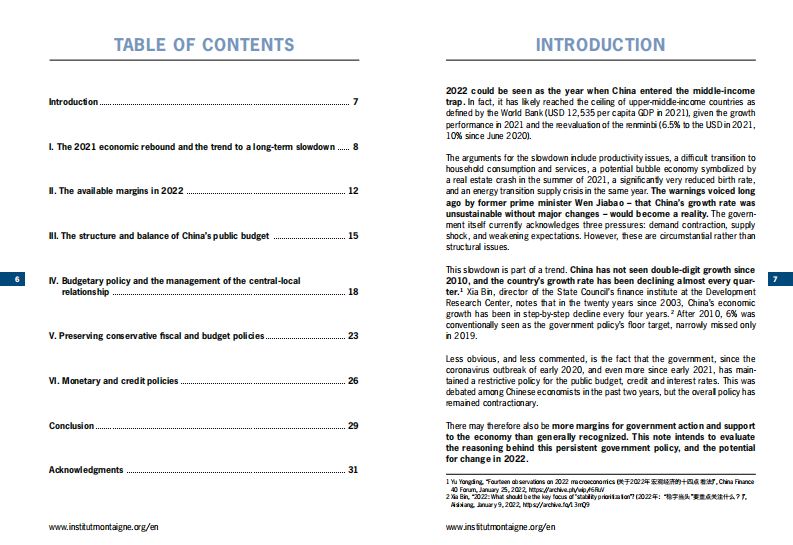 蒙田研究所中国2022的增长空间（英） 第4页