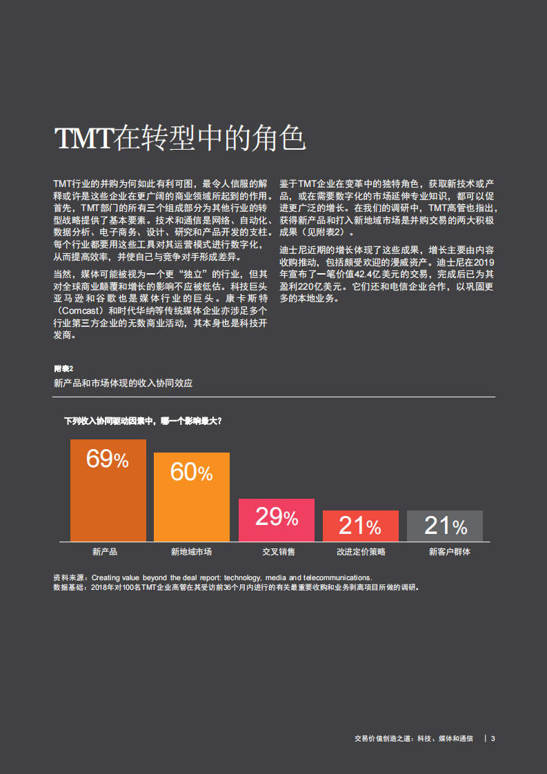 交易价值创造之道：科技、媒体和通信 第5页