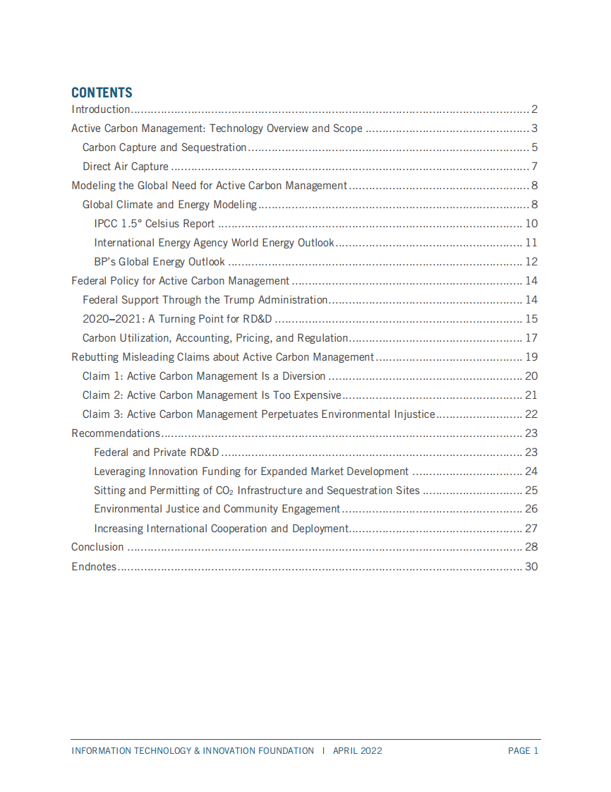 ITIF活性碳管理：气候工具箱中的关键工具（英）2022.4 第2页