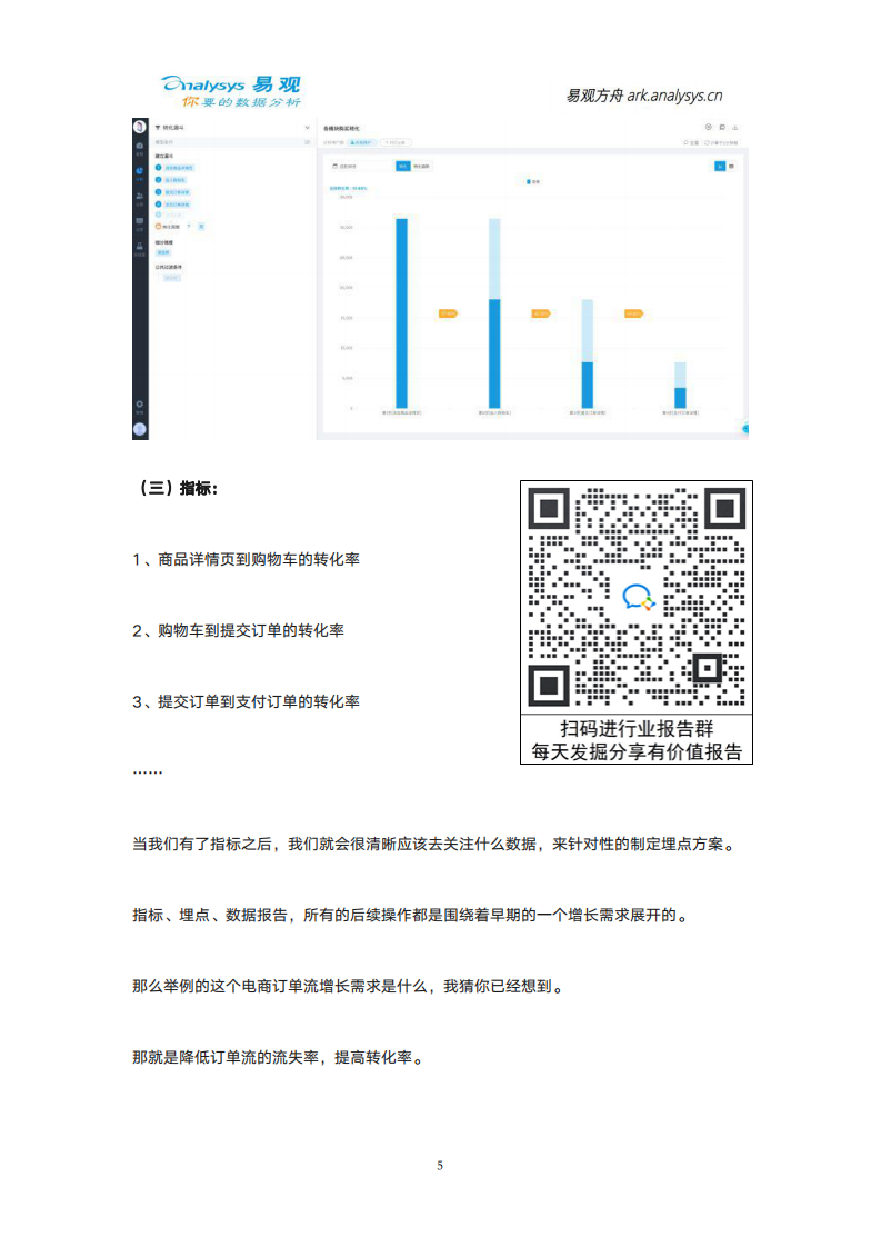 电子商务指标体系和看板设计白皮书 第5页
