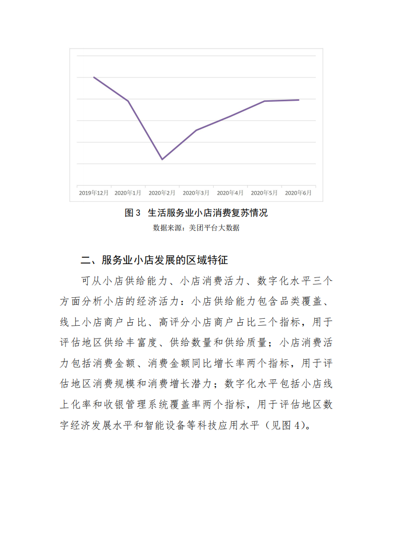 中国服务业小店经济活力报告-美团研究院-202007 第5页