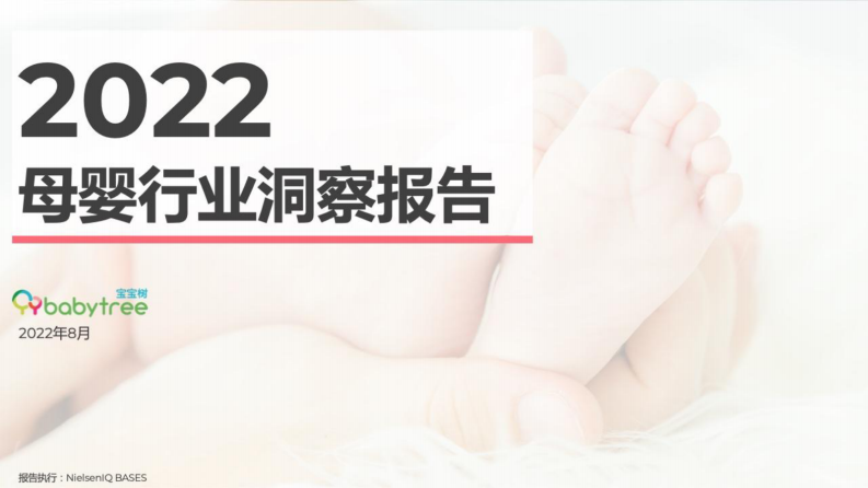 2022母嬰行業(yè)洞察報(bào)告-寶寶樹