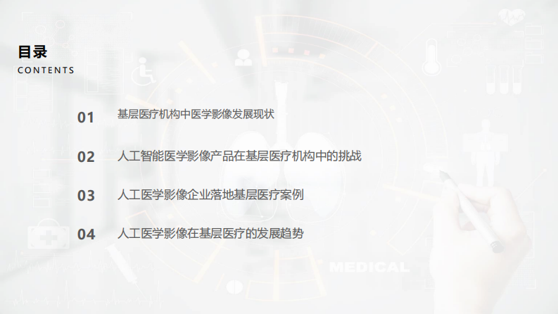 2022中国人工智能医学影像产业研究报告&mdash;&mdash;基层篇 第2页