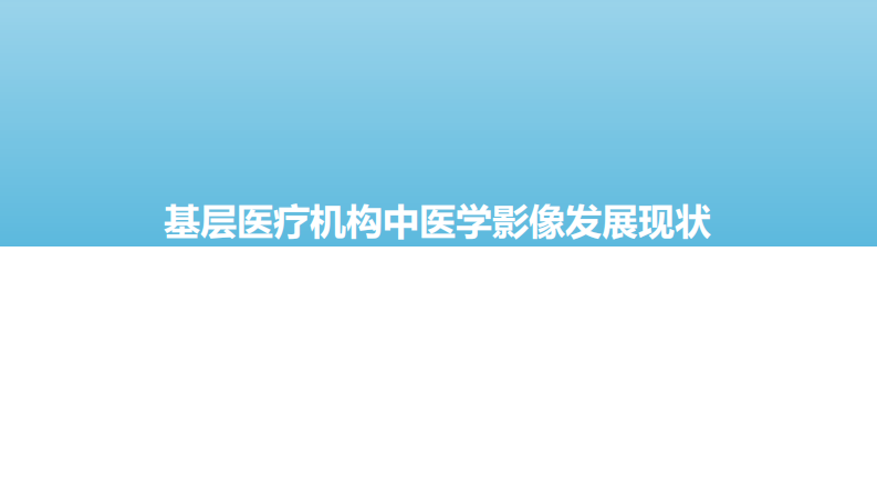 2022中国人工智能医学影像产业研究报告&mdash;&mdash;基层篇 第4页