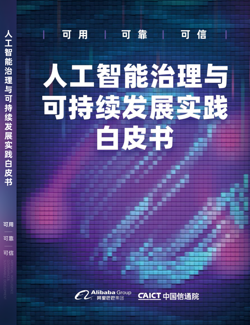 2022人工智能治理與可持續發展實踐白皮書-阿里