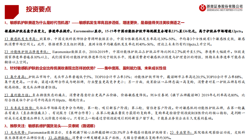 化妆品行业时代性大趋势：美妆敏感肌赛道 第2页