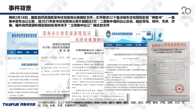 两集中政策后上海供地趋势及房企应对策略-同策研究院-202103 第4页