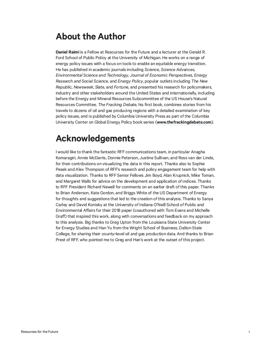 未来能源研究所绘制美国能源转型的县级风险敞口和脆弱性图（英）2021.12 第2页