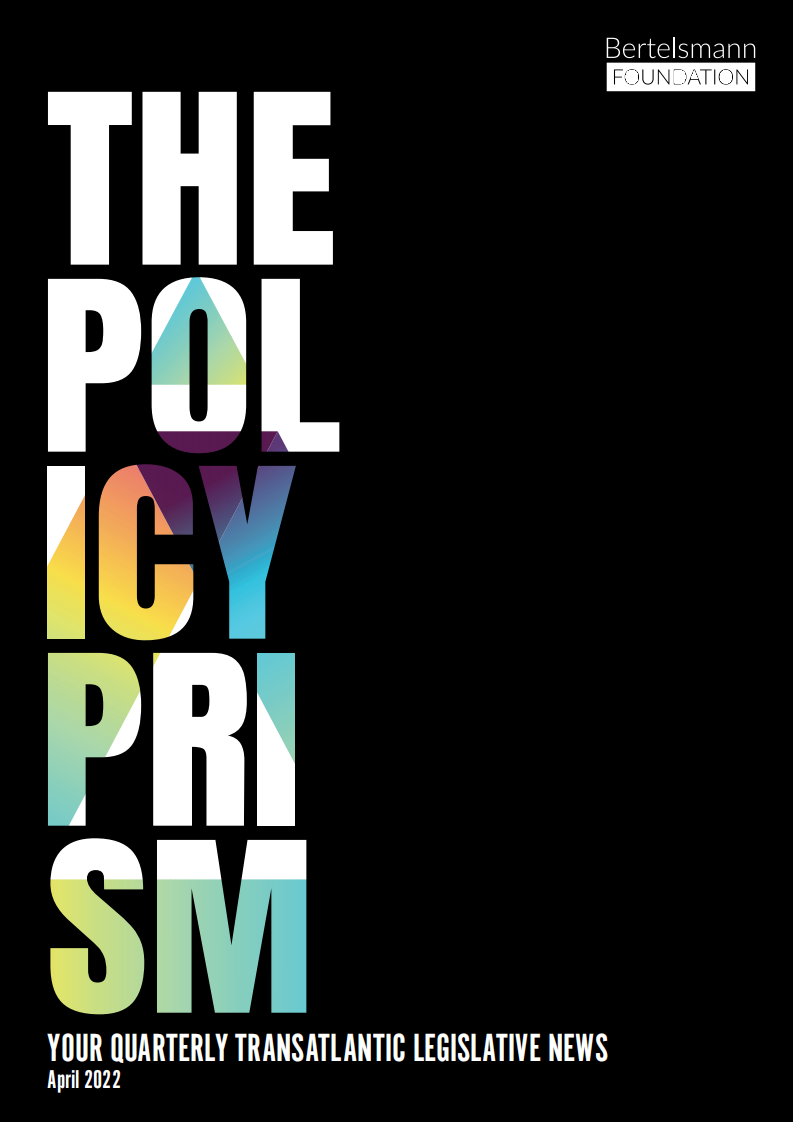 政策棱镜2022年4月（英） 第1页