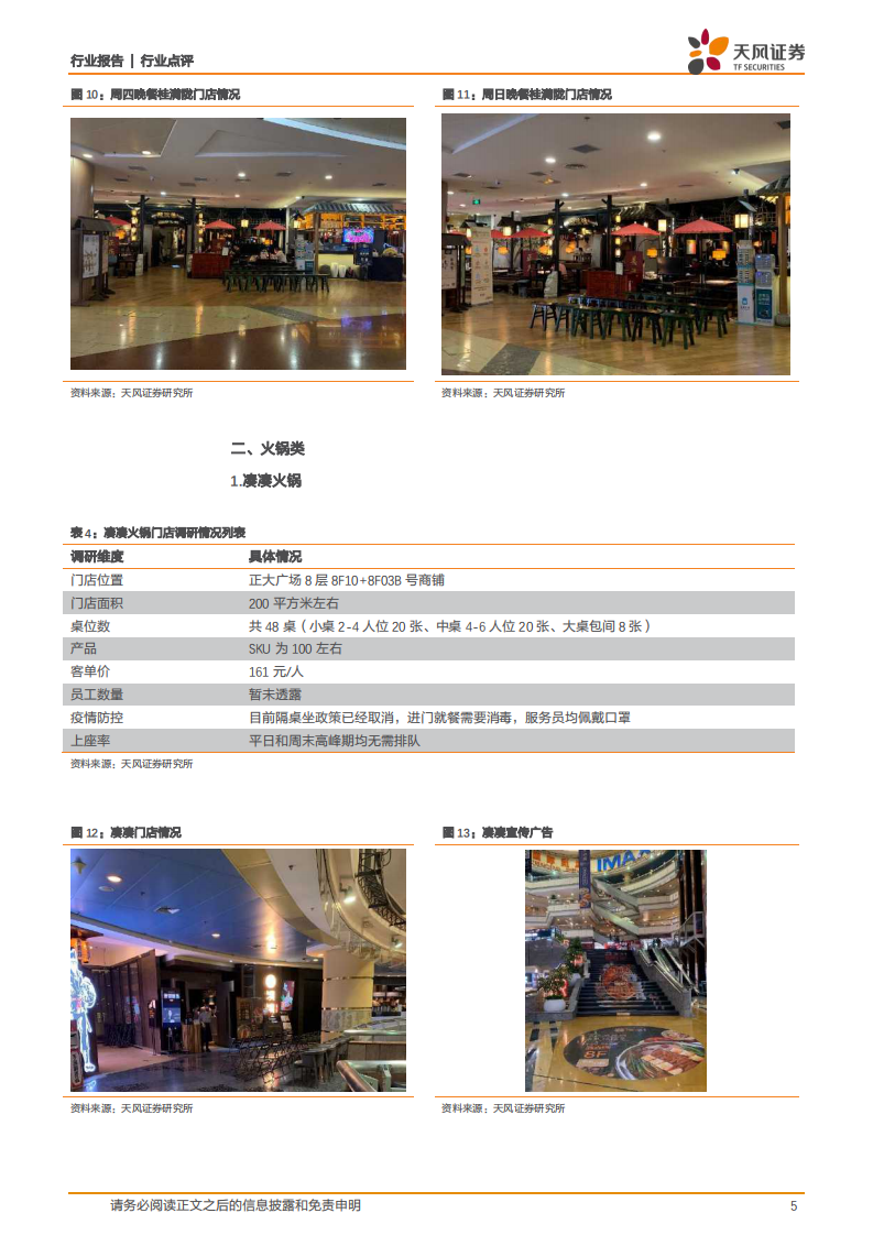 直击餐饮门店疫后恢复情况-天风证券-20200423 第5页
