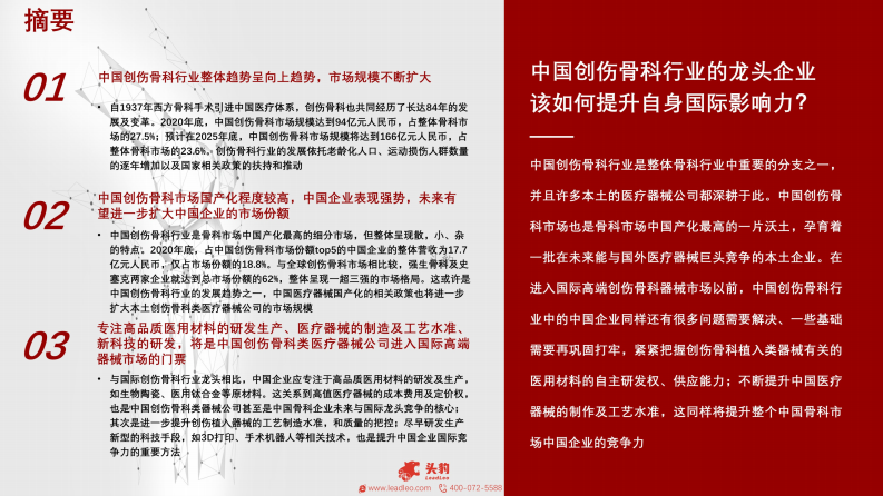 2021中国创伤骨科行业概览 第2页