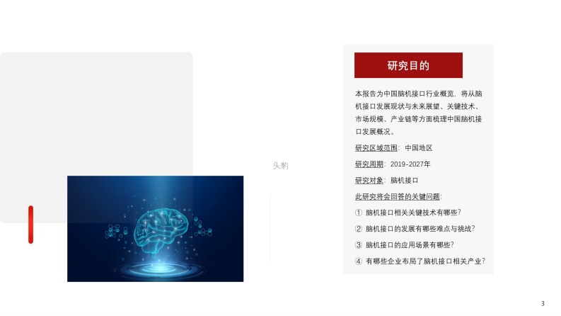 2021中国脑机接口平台行业概览 第3页