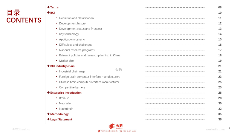 2021中国脑机接口平台行业概览 第5页