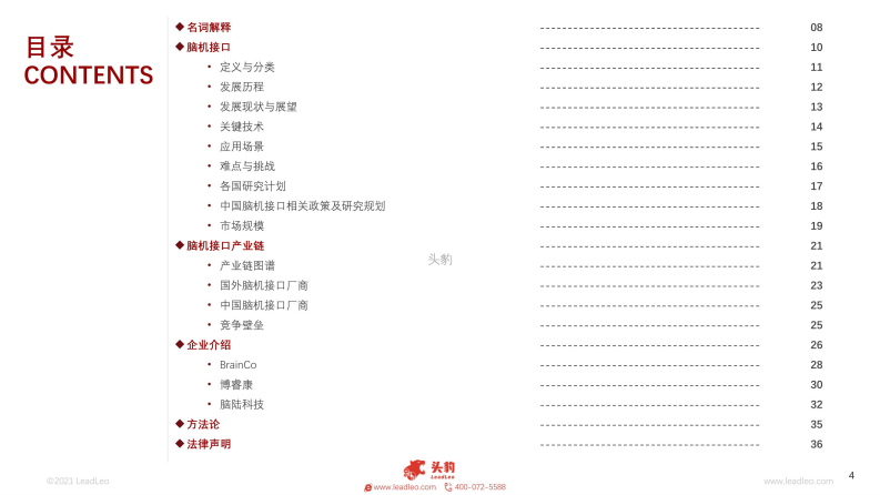 2021中国脑机接口平台行业概览 第4页