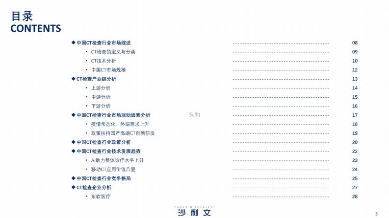 2021中国CT检查设备行业研究 第3页