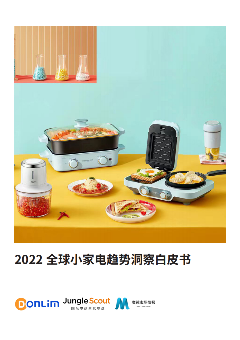 2022全球小家電趨勢洞察白皮書-新寶股份+Jungle Scout+魔鏡市場情報