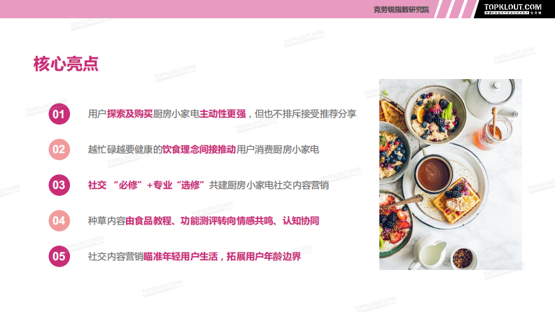 2022现代生活厨房小家电社交营销观察 第3页