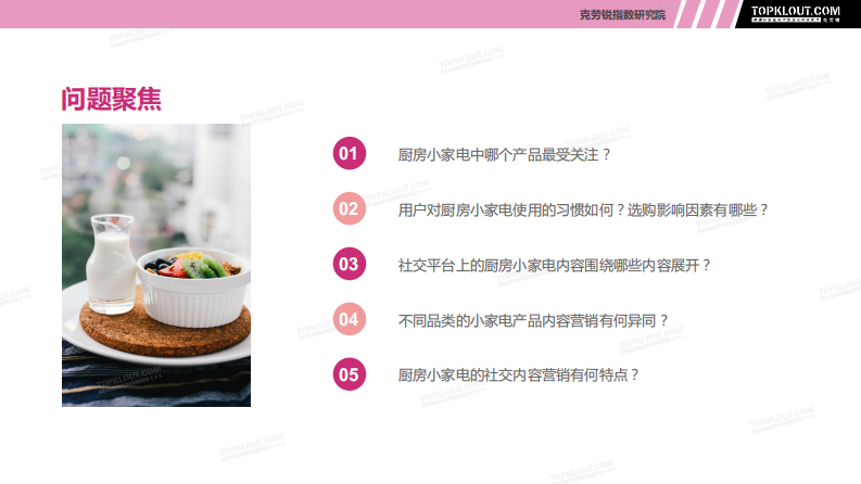 2022现代生活厨房小家电社交营销观察 第2页